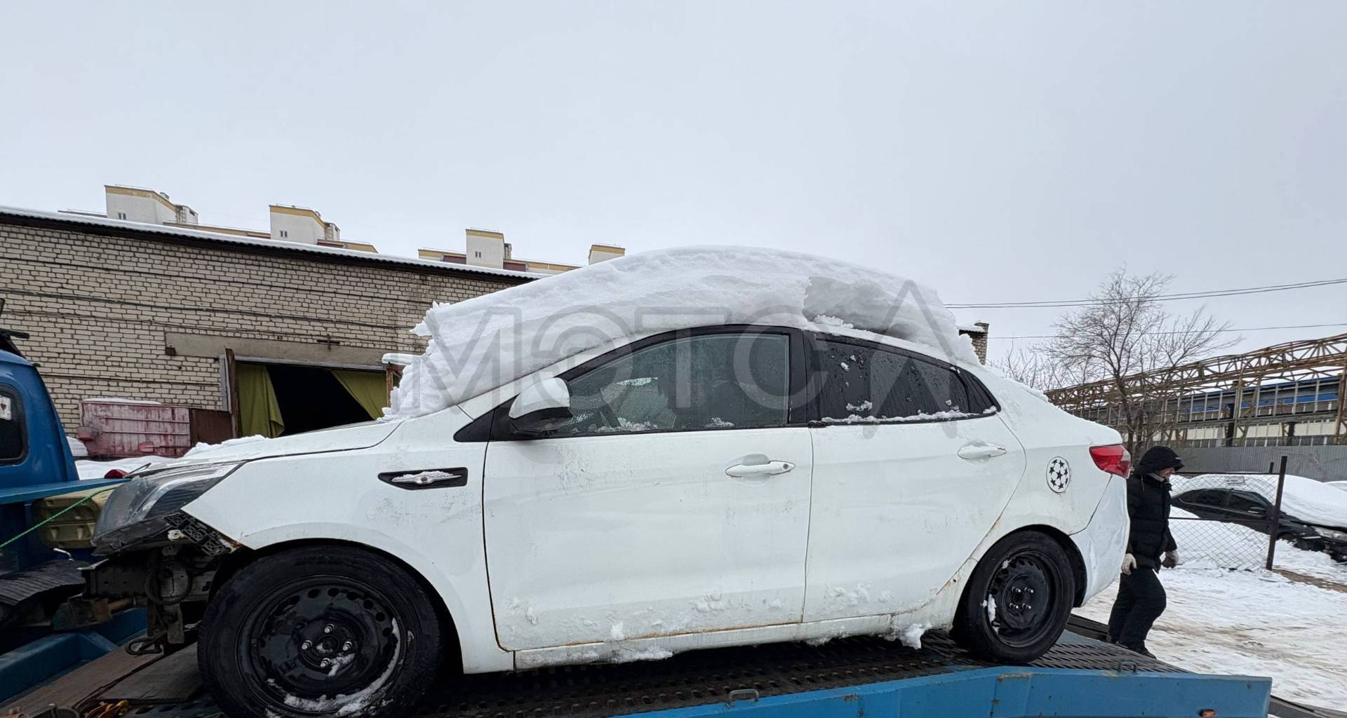 Kia Rio, 2012 года, 107 лс, 200000 км, АКПП