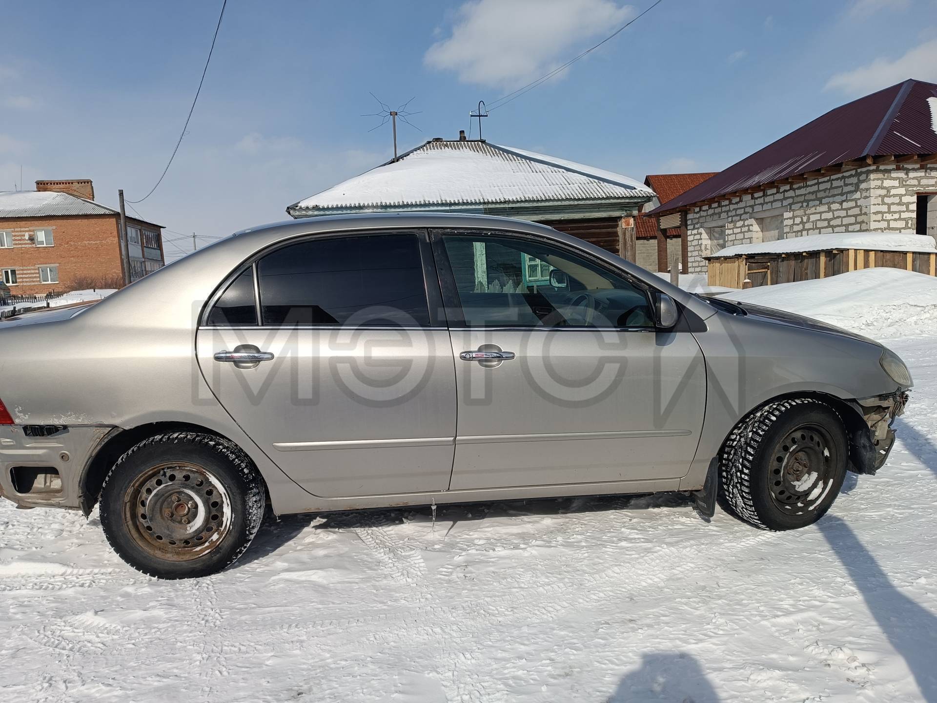Toyota Corolla, 2002 года, 110 лс, 315548 км, АКПП