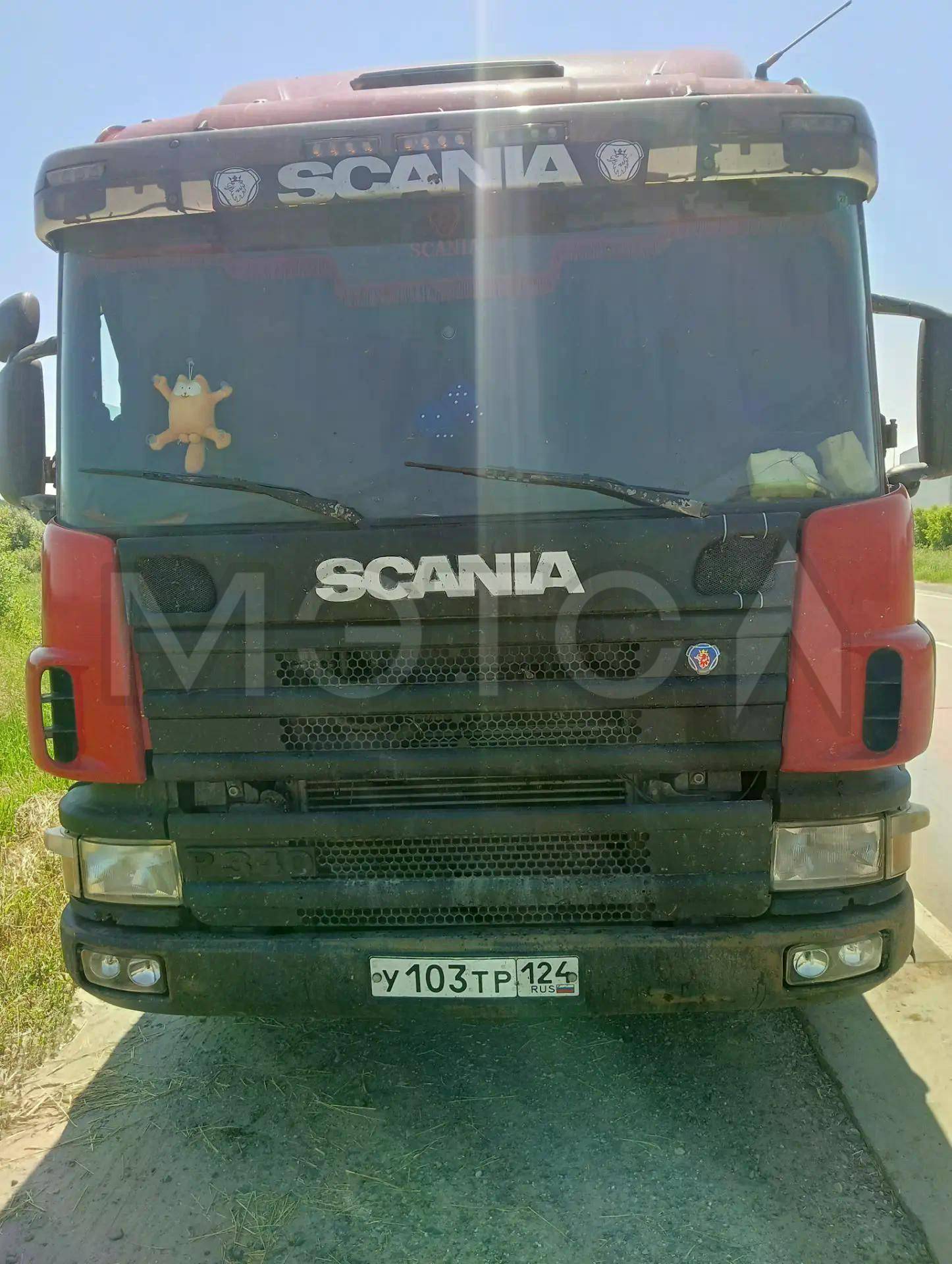 SCANIA P114 GA6X4NZ380, 2007 года