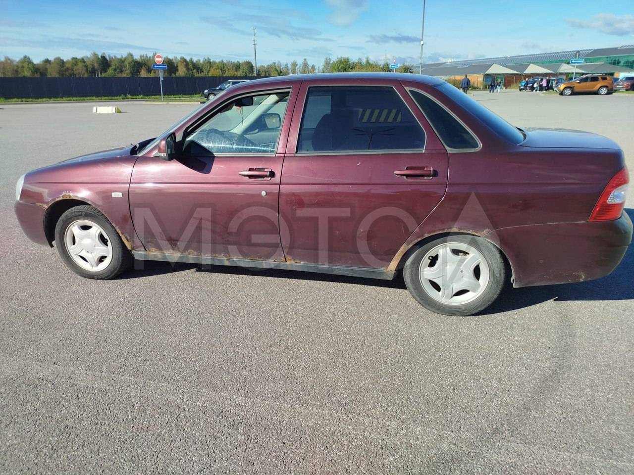 Lada Priora, 2008 года, 97,9 лс, 200000 км