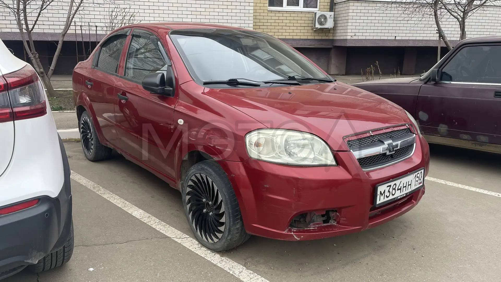 Chevrolet Aveo, 2007 года, 94 лс