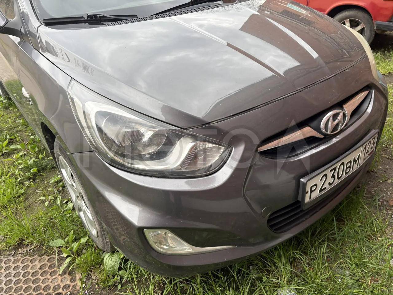 Hyundai Solaris, 2011 года, 107 лс, АКПП