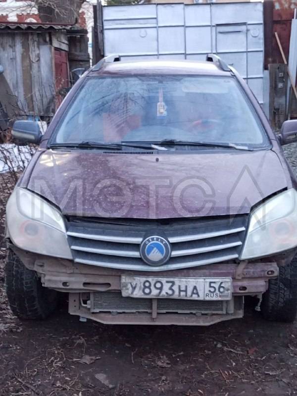 Geely MK Cross, 2013 года, 94 лс