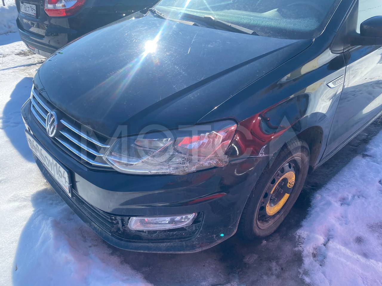 Volkswagen Polo, 2019 года, 110 лс, 154225 км, АКПП