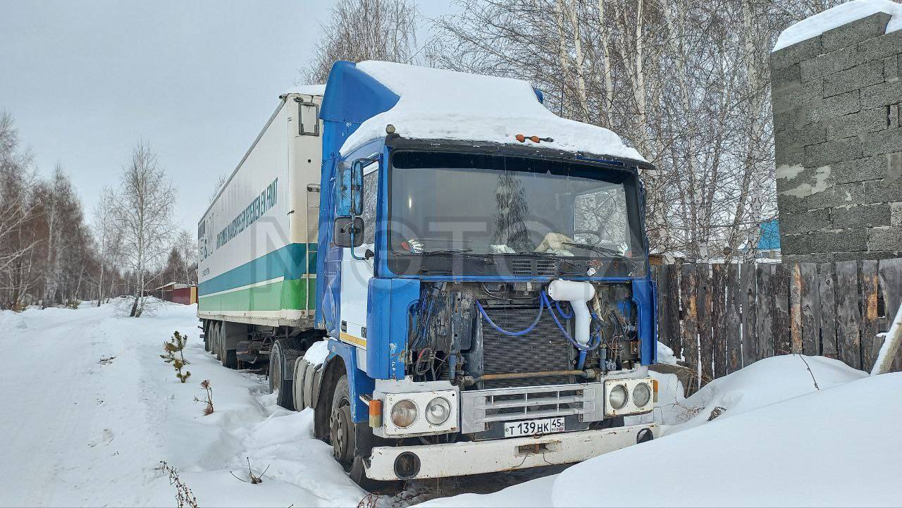 Грузовой (седельный тягач) автомобиль VOLVO F12, 1988 года