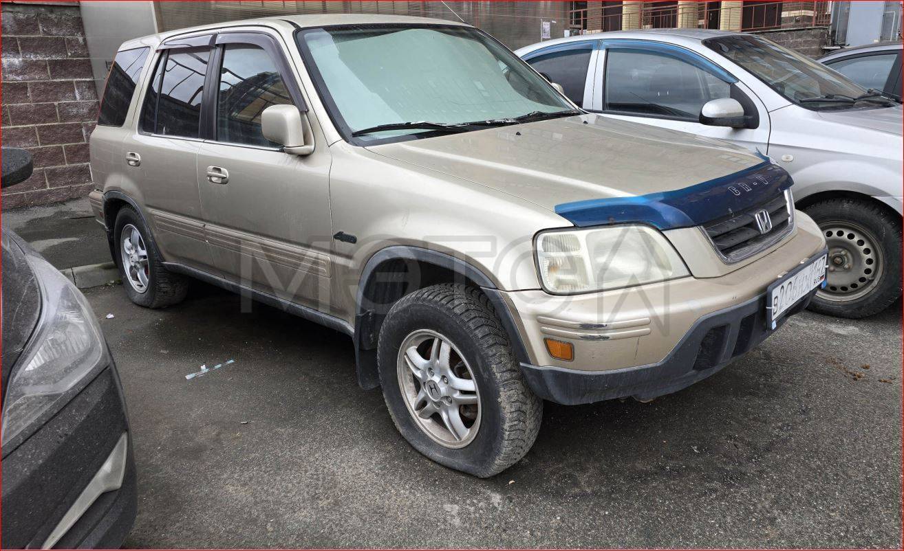 Honda CR-V, 2001 года, 147 лс, полный привод