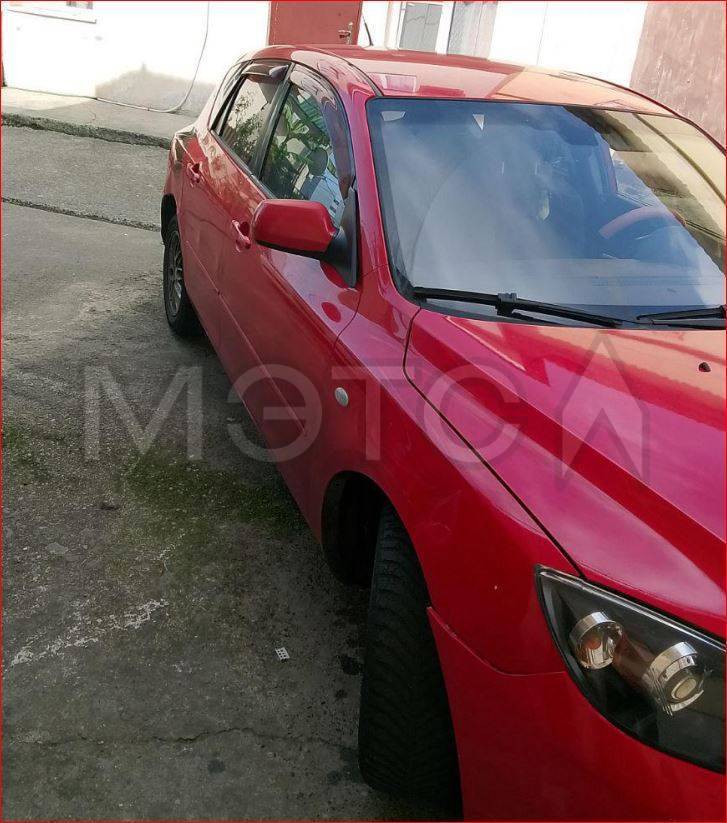 Mazda 3, 2008 года, 105 лс, 250262 км, АКПП