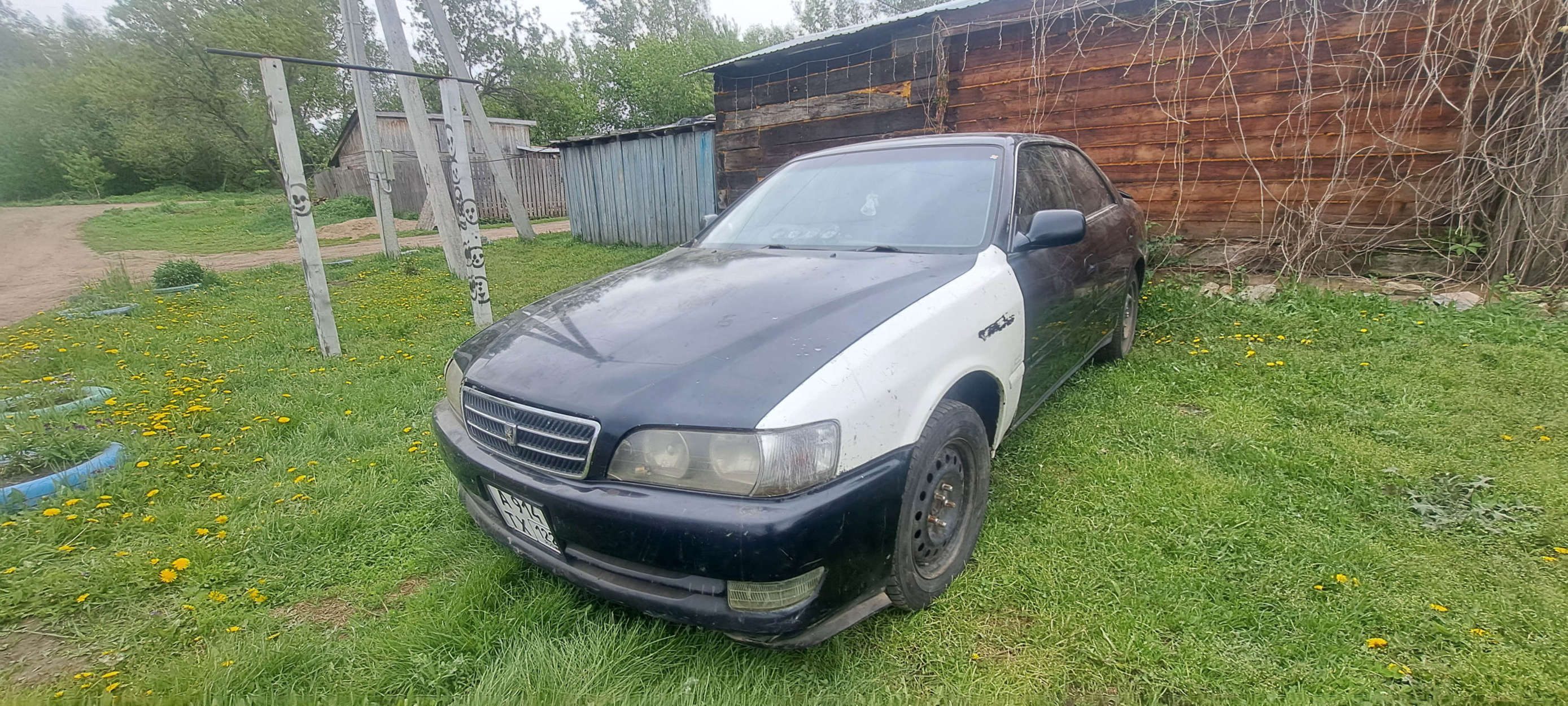 Toyota Chaser, 1998 года, 140 лс, АКПП