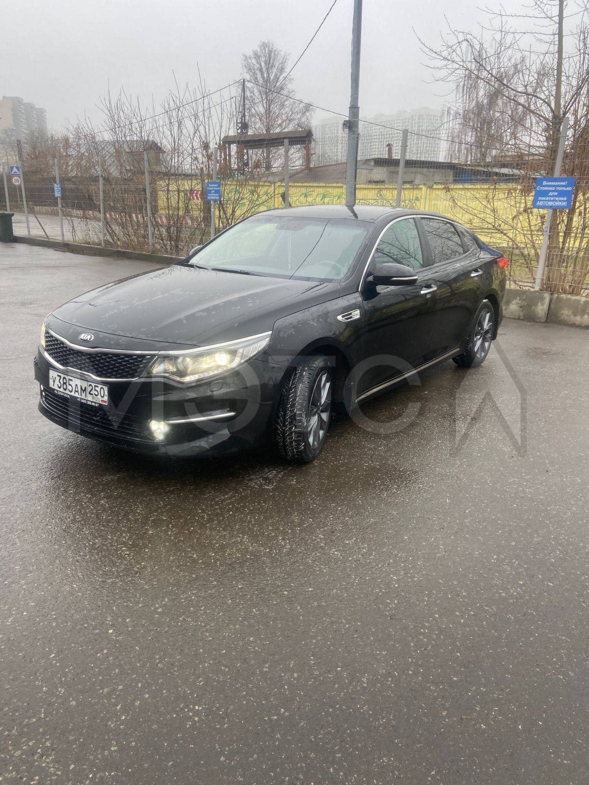 Kia Optima, 2017 года, 188 лс, 102000 км, АКПП