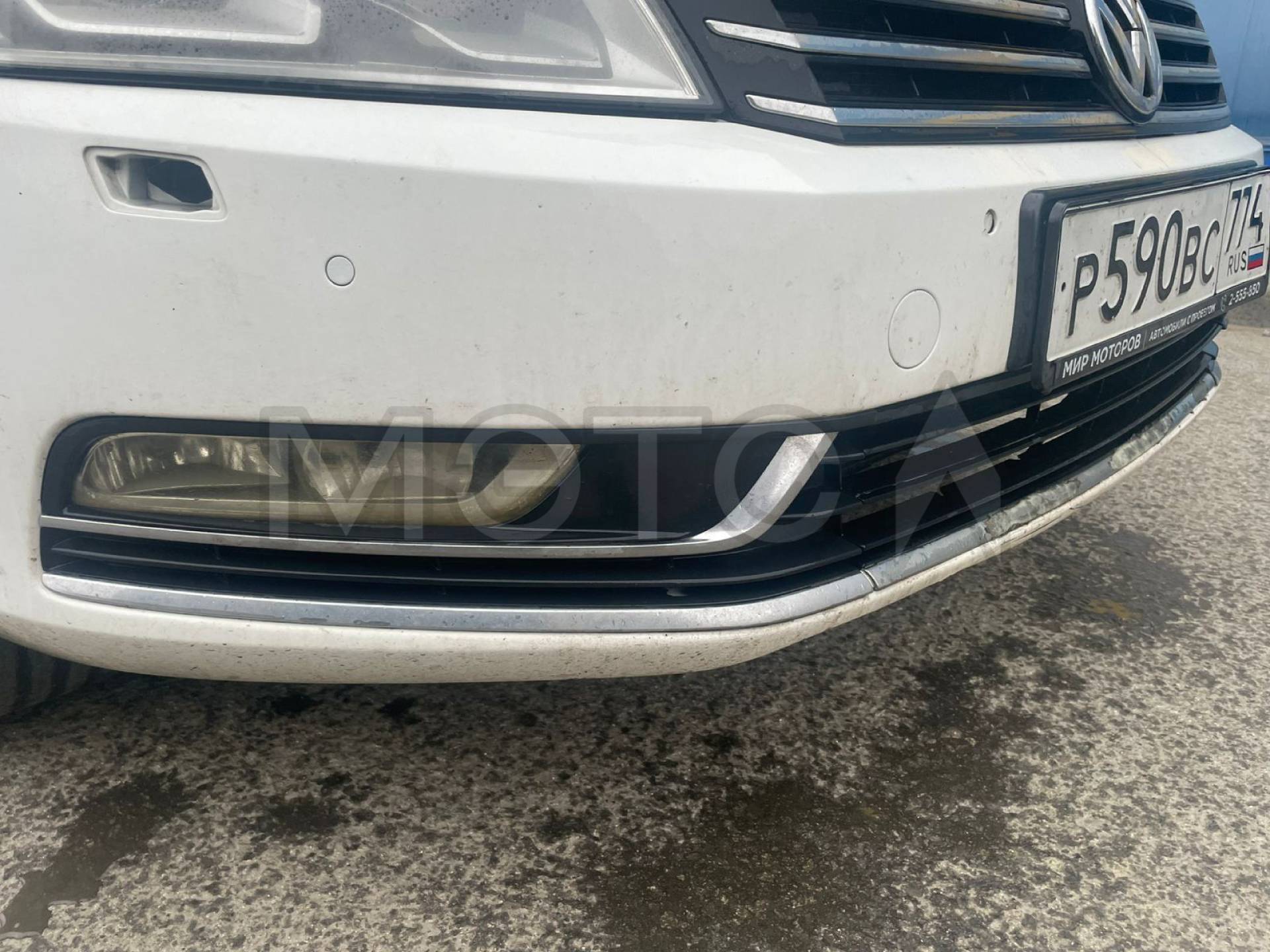 Volkswagen Passat, 2012 года, 152 лс, 221328 км, АКПП