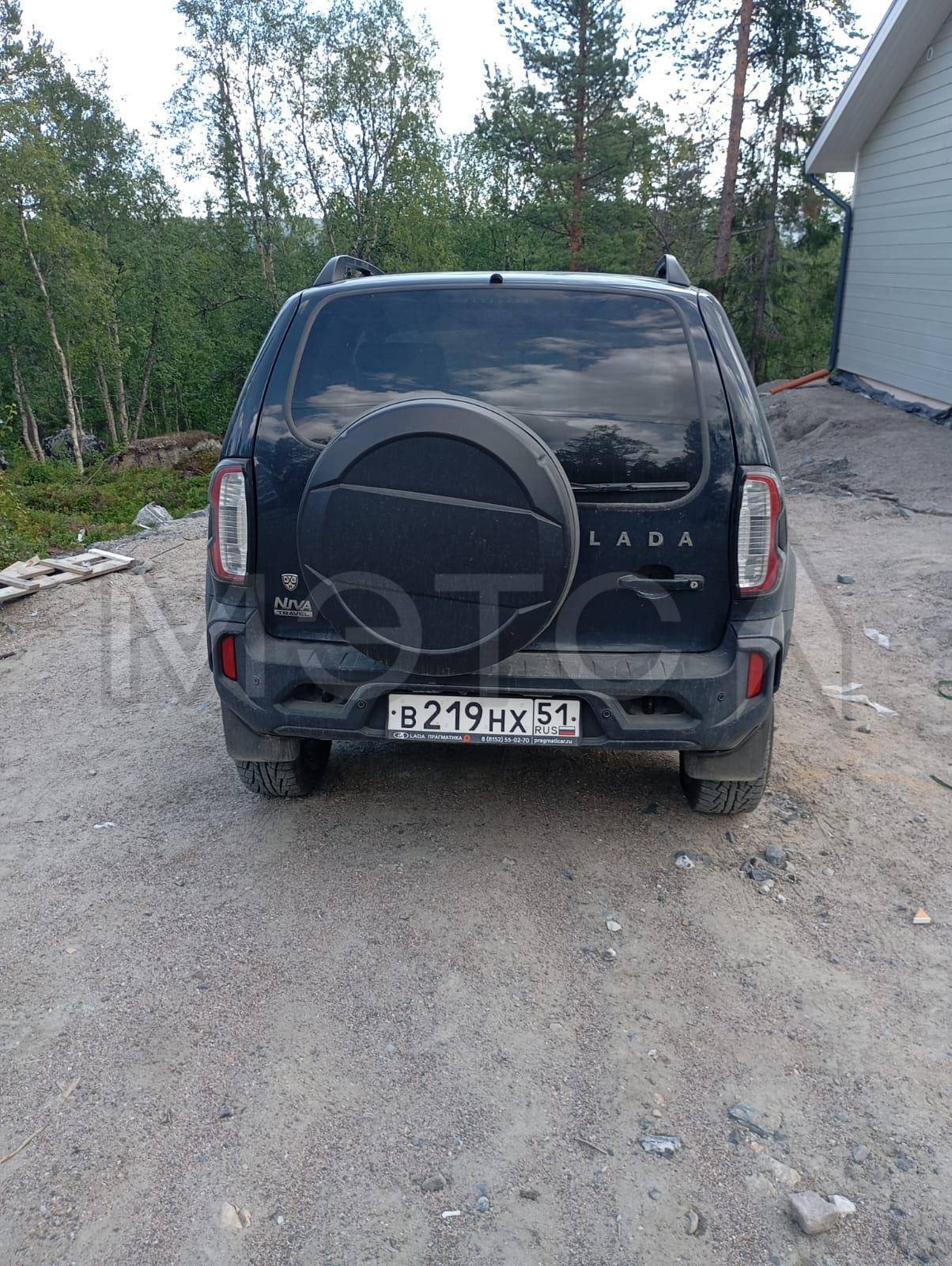 Lada Niva, 2023 года, 79,5 лс, 26984 км, полный привод