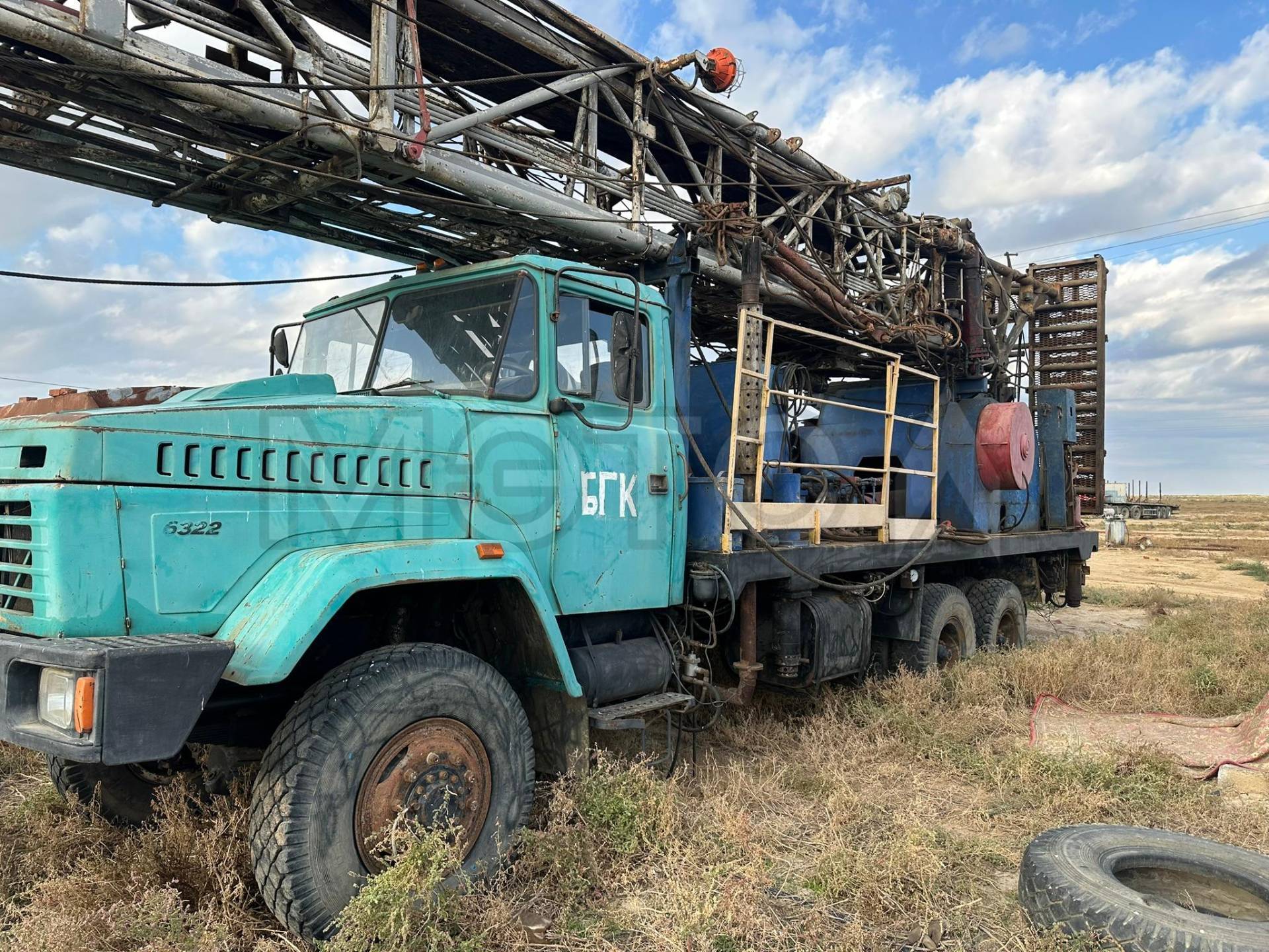 Самоходные транспортные средства, А60/80 на КРАЗ - 63221-0000, 2008 года, 330 лс