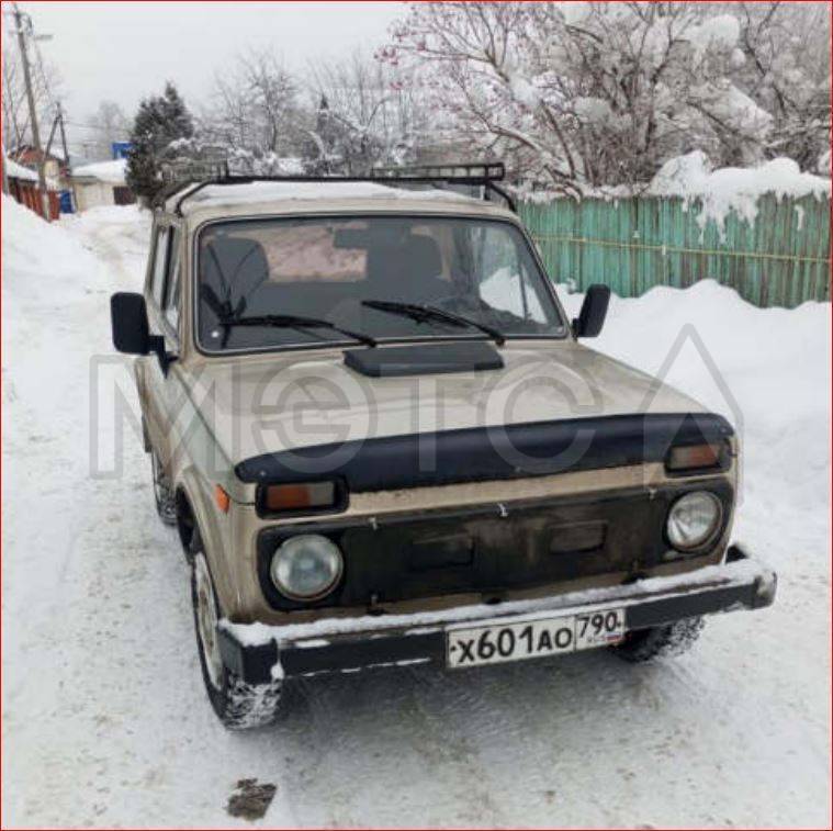 Ваз 2121 (4x4), 1996 года, 76 лс, 821410 км, полный привод