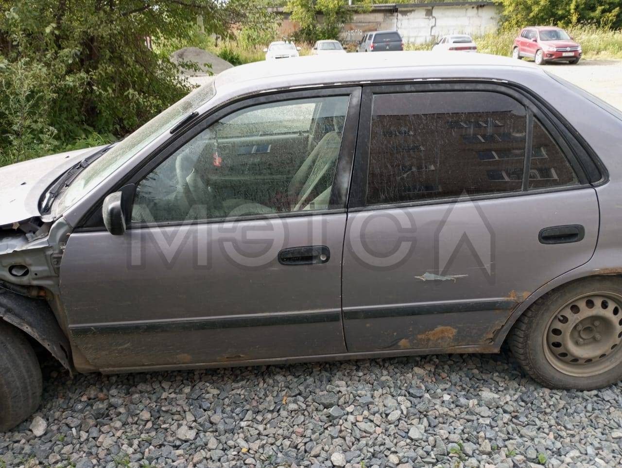 Toyota Corolla, 1997 года, 110 лс.