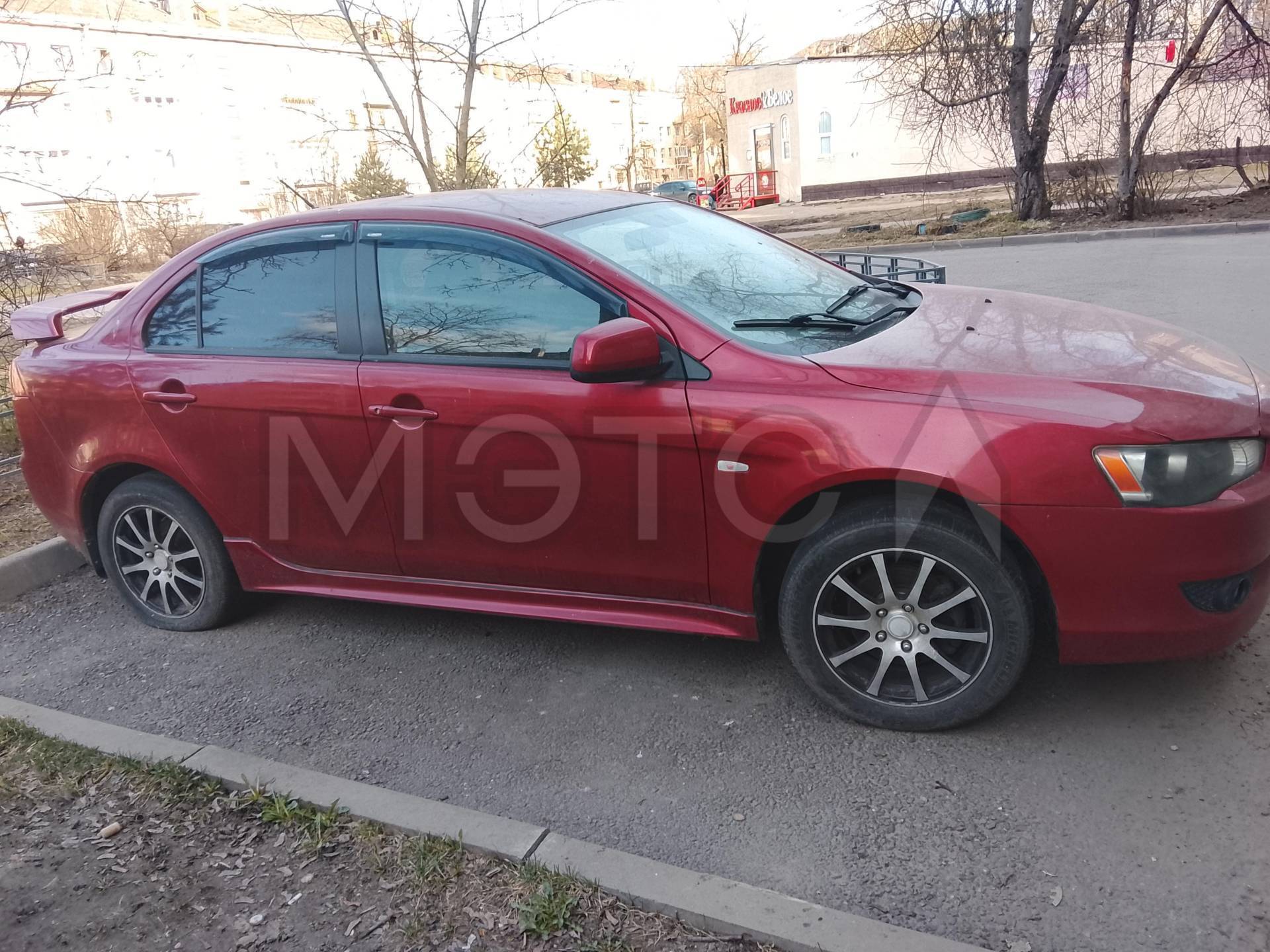 Mitsubishi Lancer, 2007 года, 106 лс