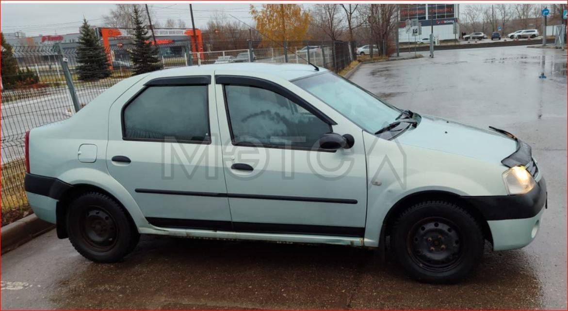Renault Logan, 2007 года, 87 лс