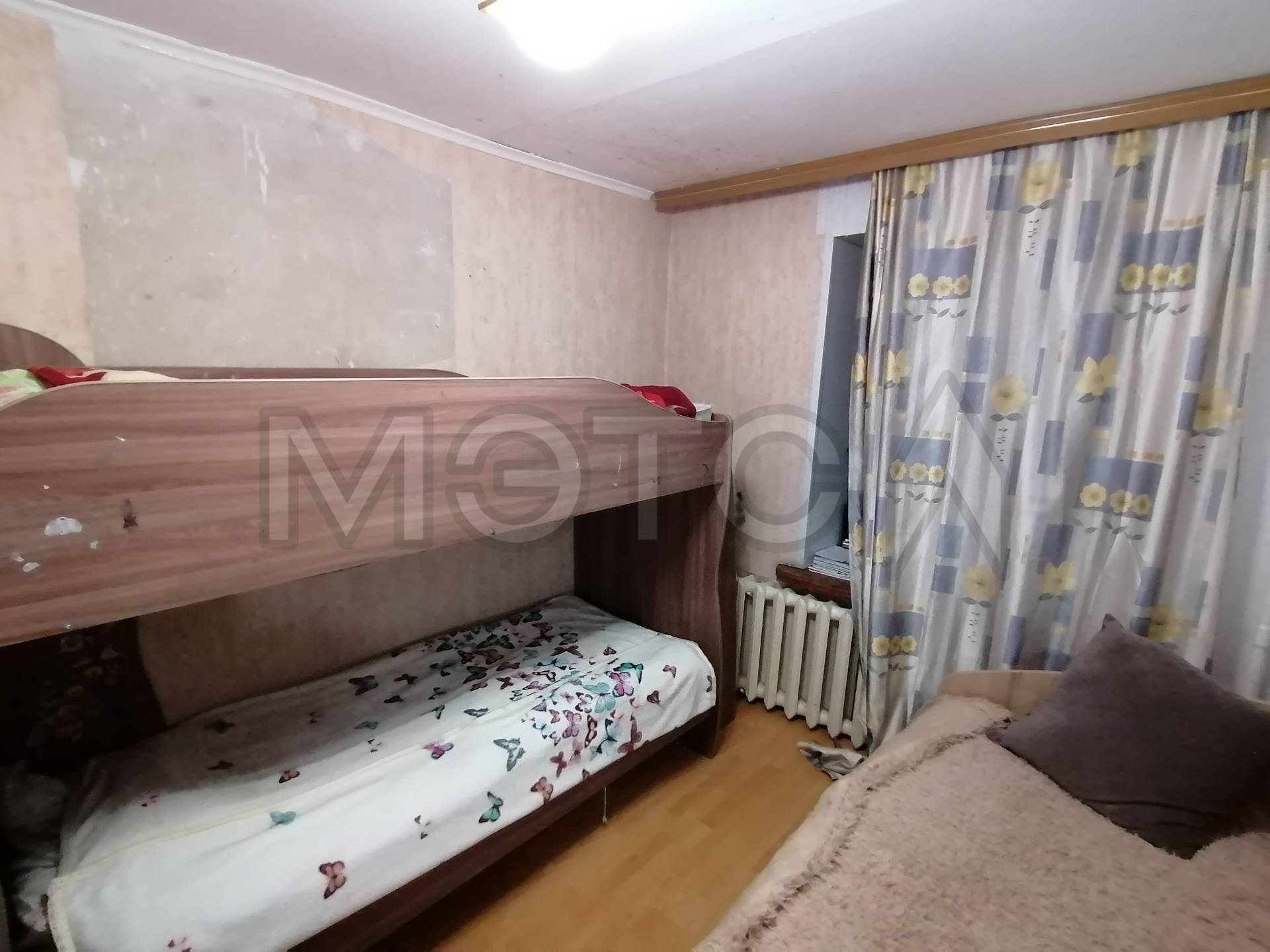 Квартира в Коми, 74,4 кв.м, 3 комн.