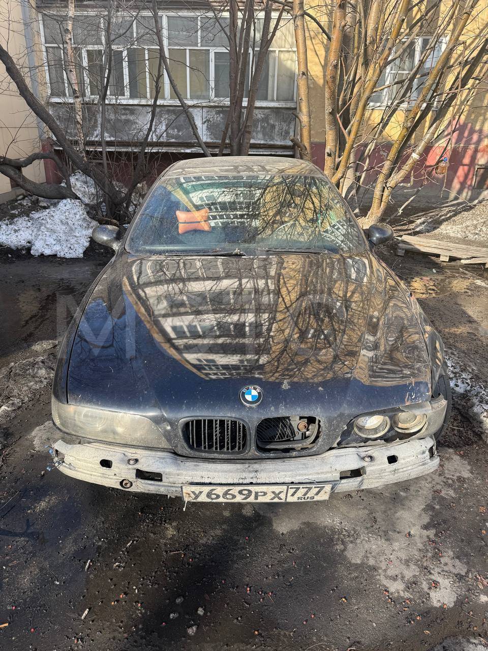 BMW 5 серии, 2002 года, 192 лс, АКПП