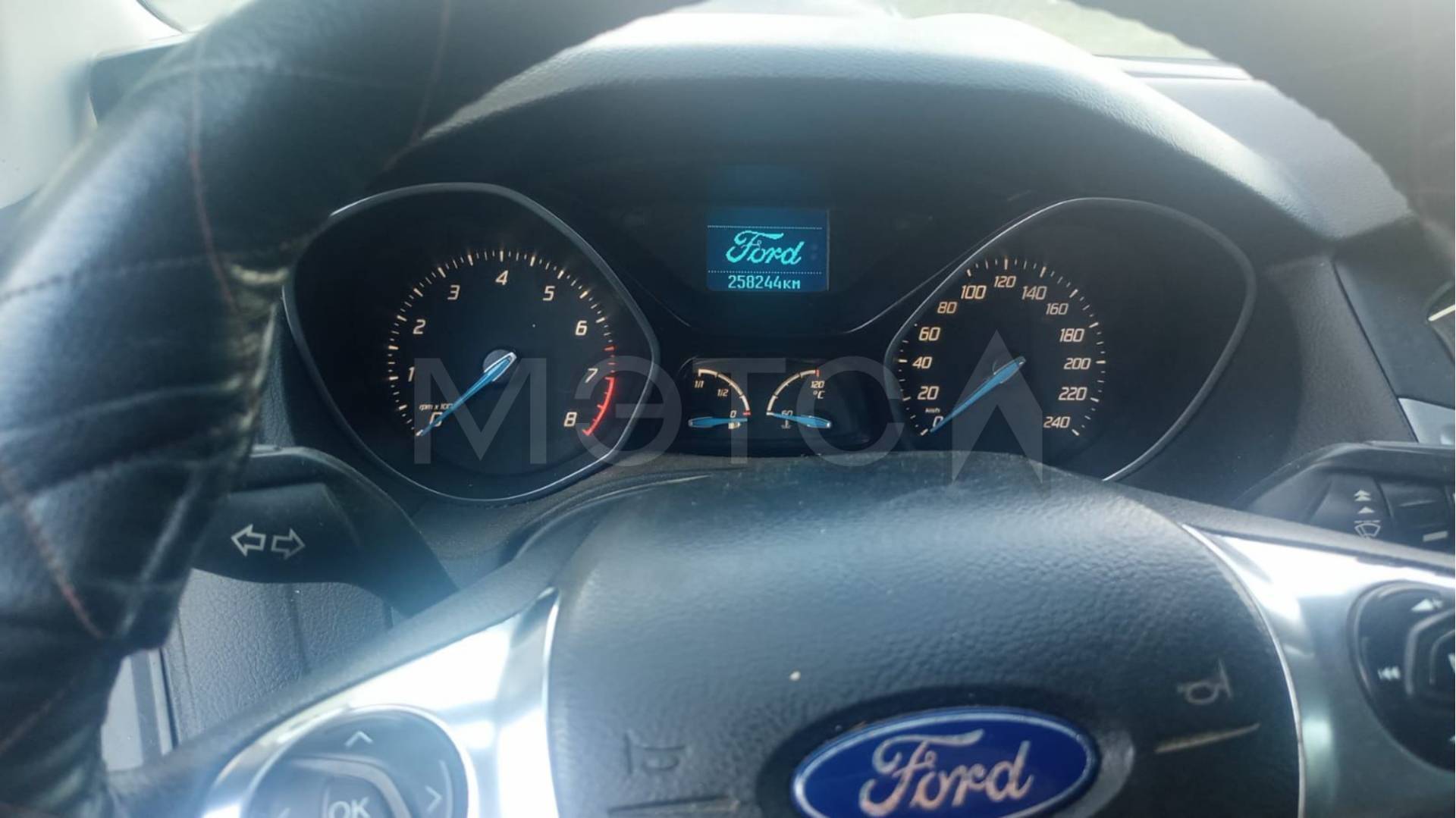 Ford Focus, 2012 года, 85 лс, 258244 км, АКПП