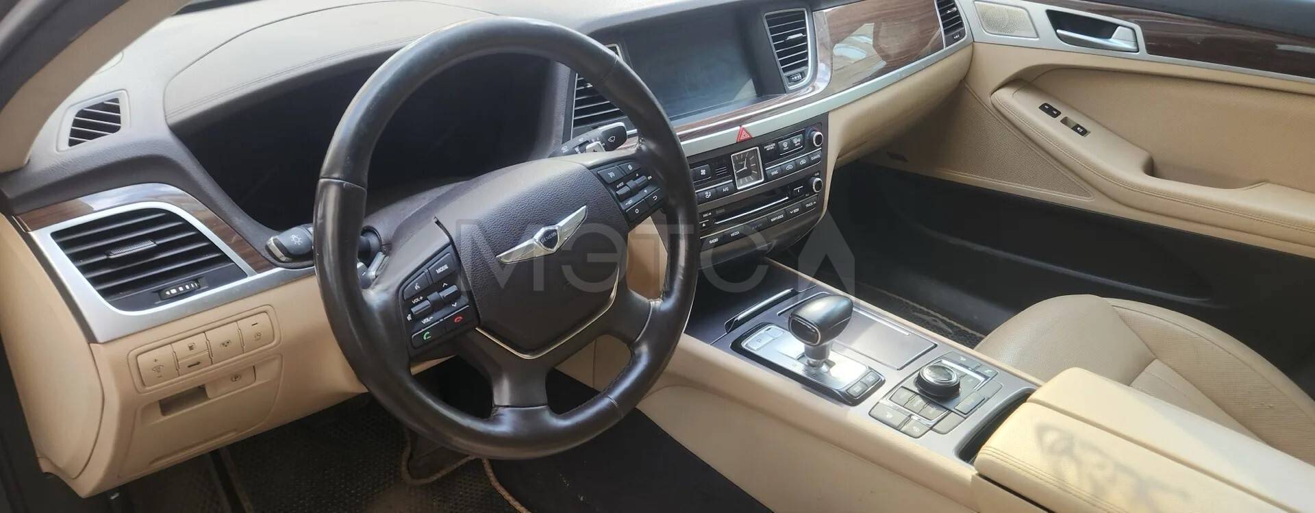 Genesis G80, 2018 года, 245 лс, 132000 км, полный привод, АКПП