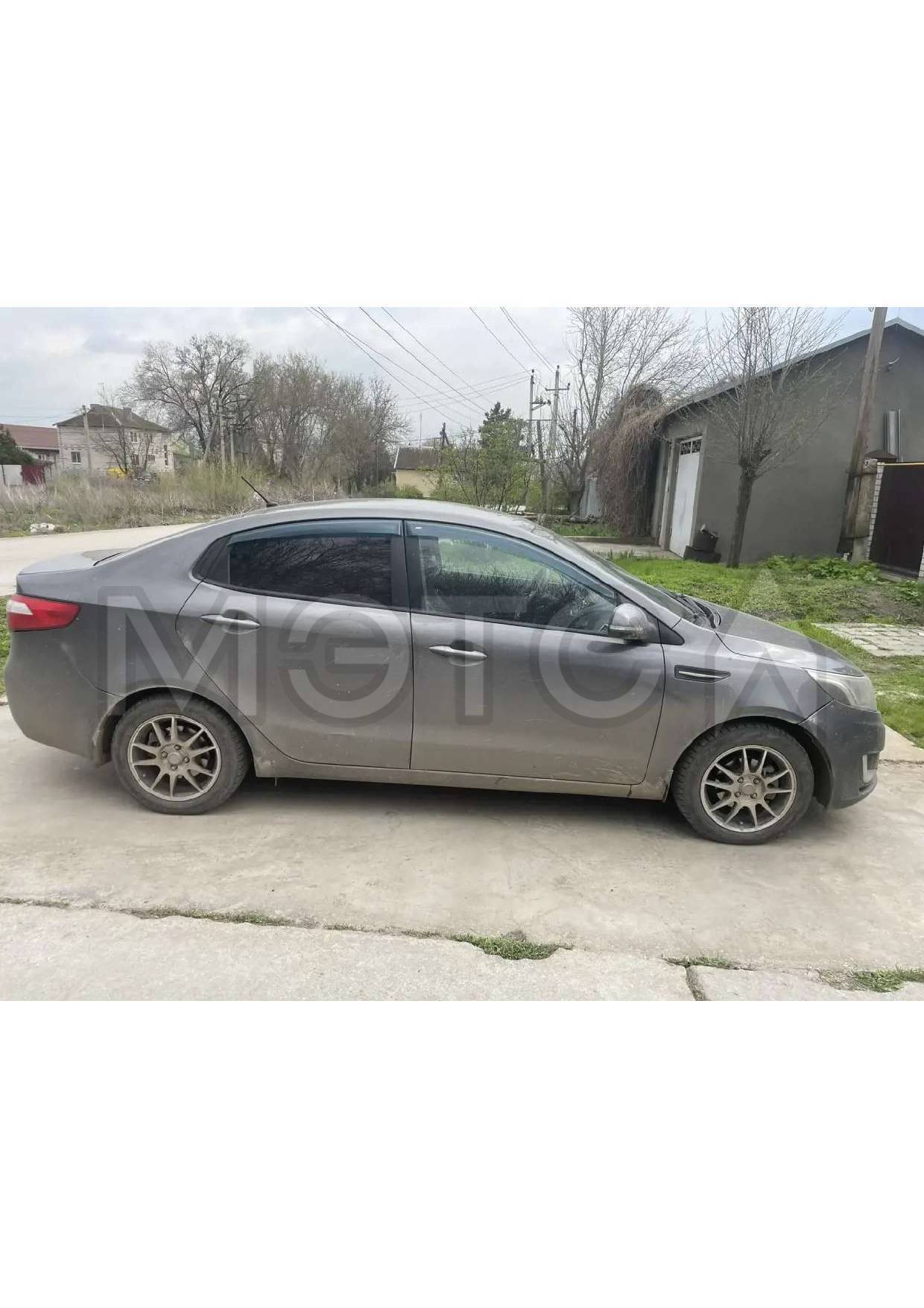 Kia Rio, 2015 года, 123 лс, 161000 км, АКПП