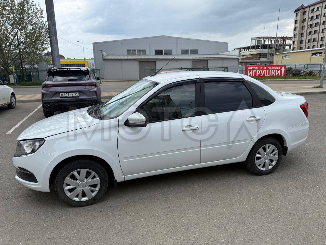 Lada Granta, 2023 года, 90 лс, 116289 км