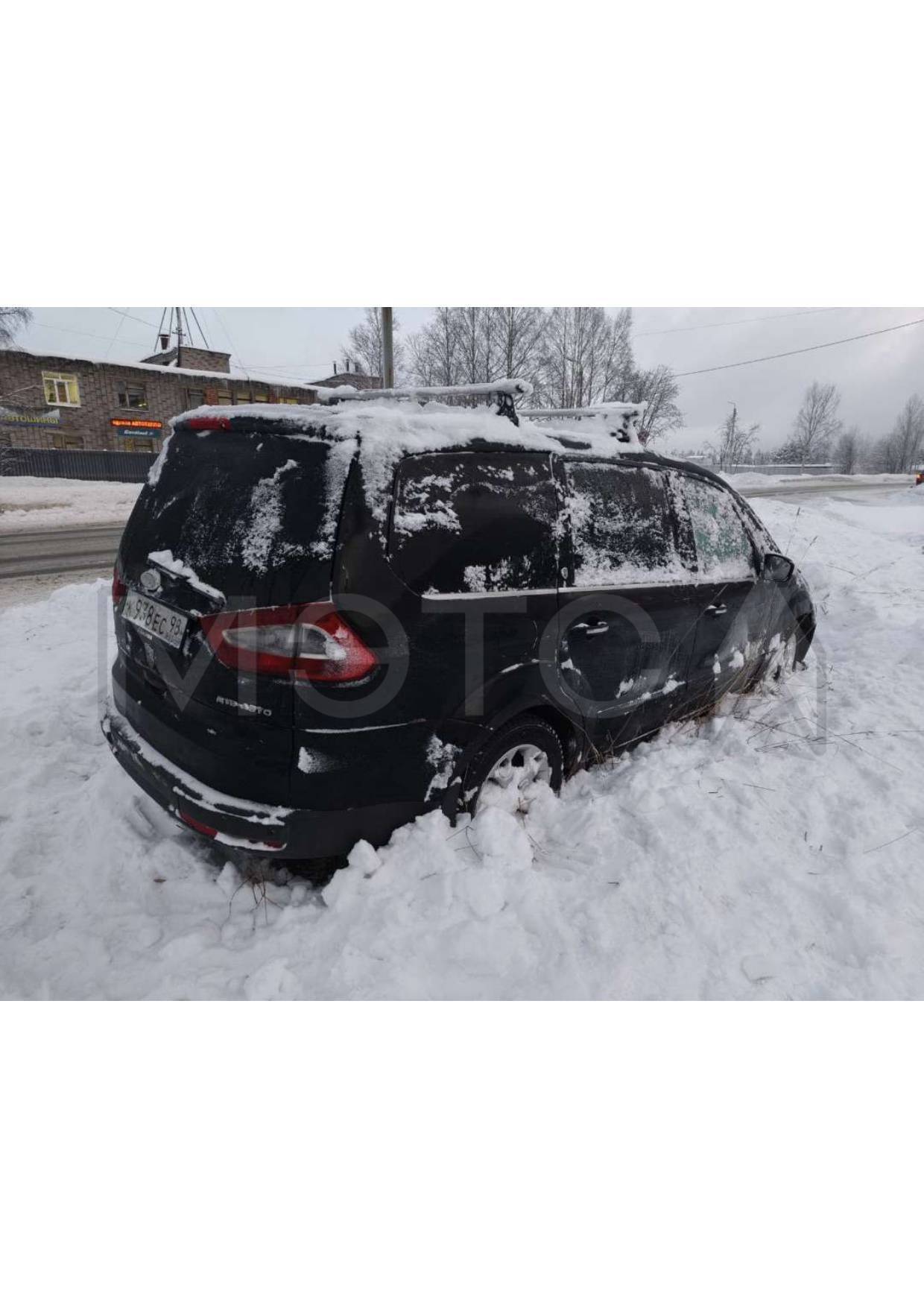 Ford Galaxy, 2007 года, 146 лс