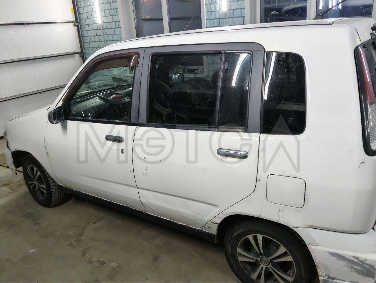 Nissan Cube, 1998 года, 79 лс, 470361 км, АКПП