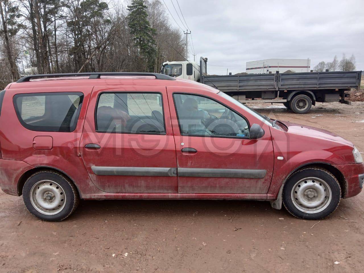 Lada (ВАЗ) Largus, 2018 года, 87с, 99 560 км
