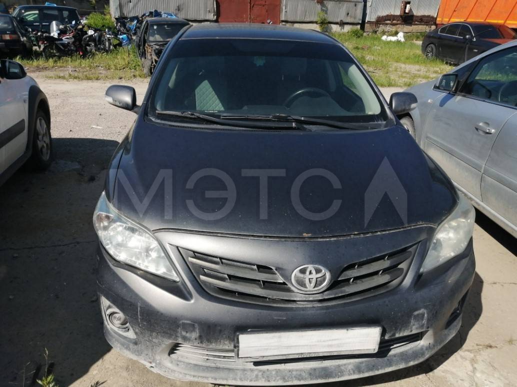 Toyota Corolla, 2012 года, 124 лс, 250000 км, АКПП