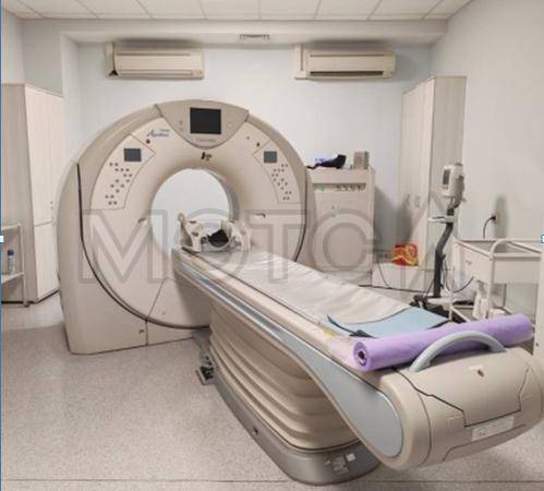 Томограф Aquilion Prime 80 TSX-303A с прин., Принтер термографический DRYSTAR 5302,Монитор 24.1" Nec P242W Silver