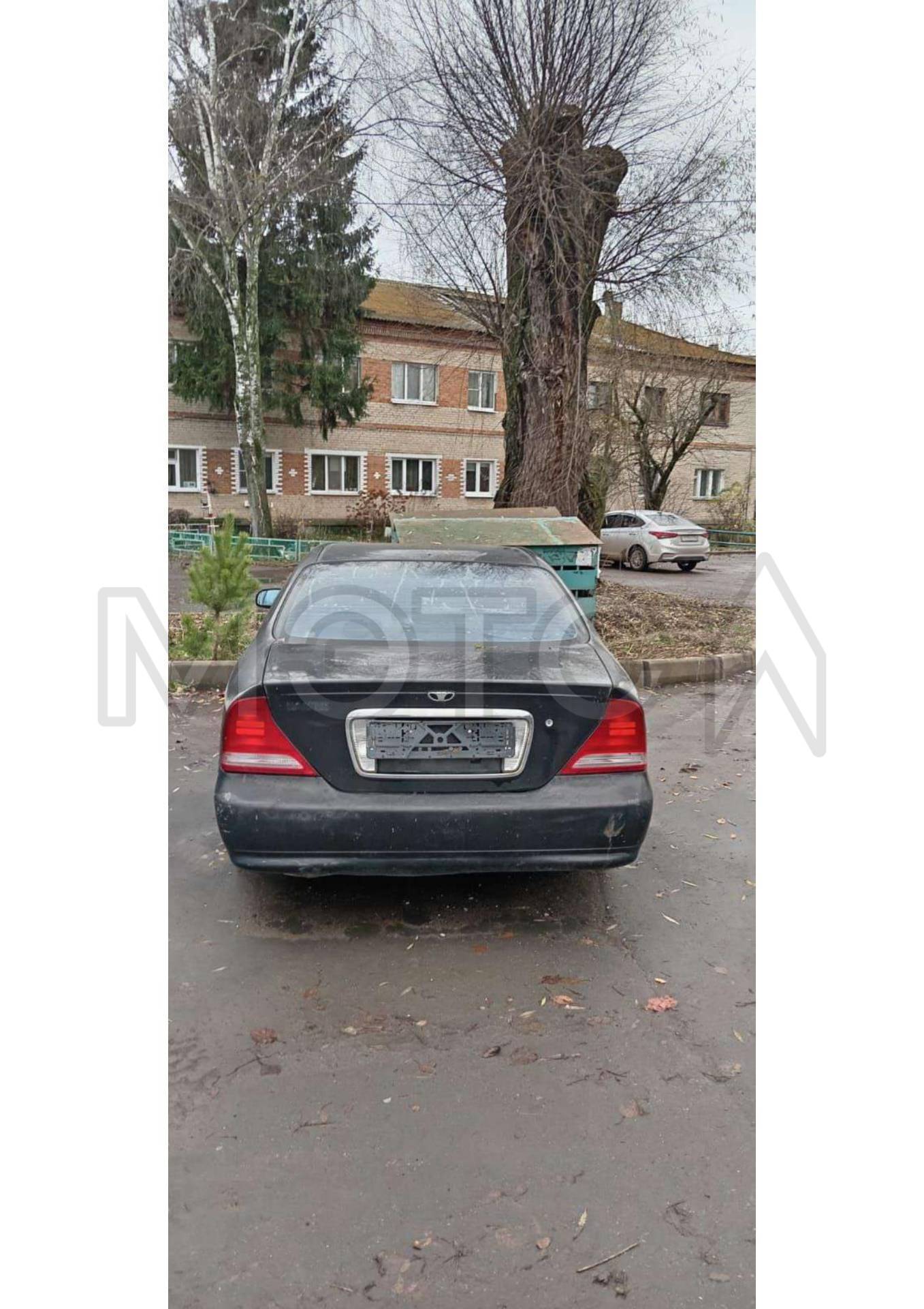 Daewoo Magnus, 2000 года, 115 лс