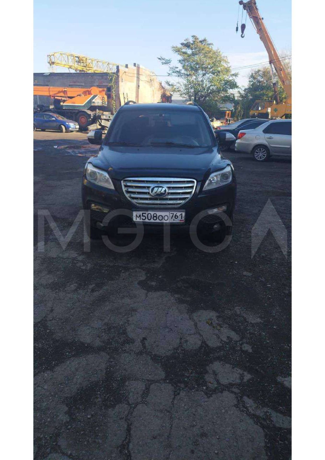 Lifan X60, 2014 года, 128 лс, 165045 км
