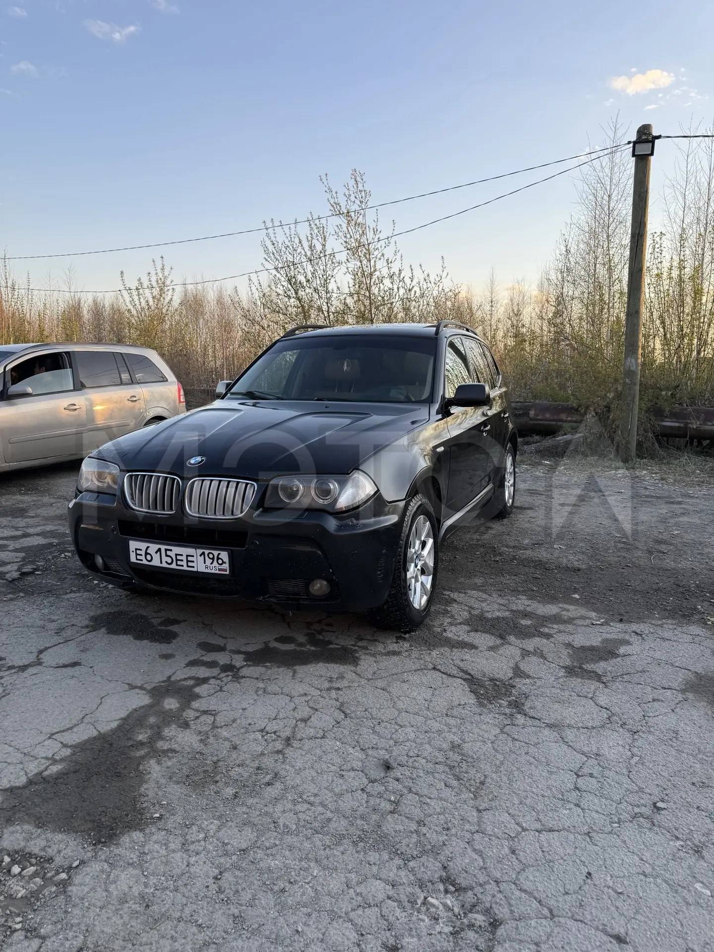 BMW X3, 2007 года, 272 лс, 339000 км, АКПП, полный привод