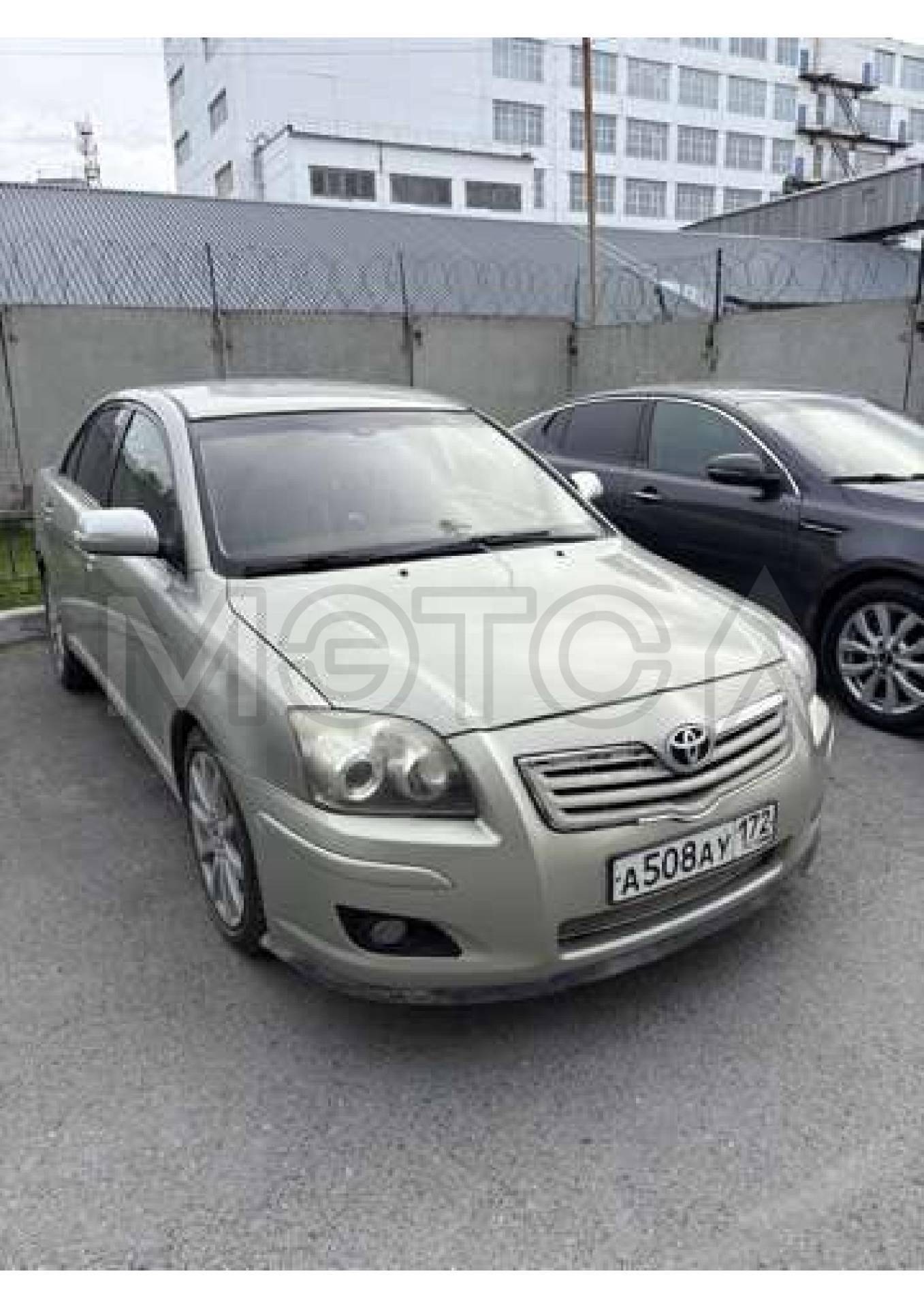 Toyota Avensis, 2007 года, 147 лс, 253072 км, АКПП