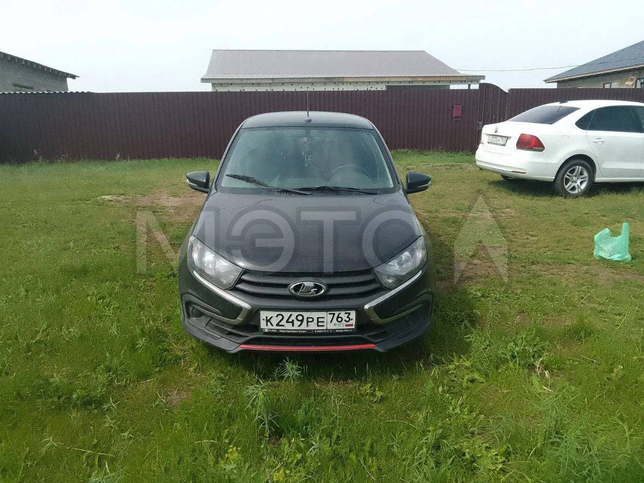 Lada Granta, 2023 года, 106 лс, 76000 км