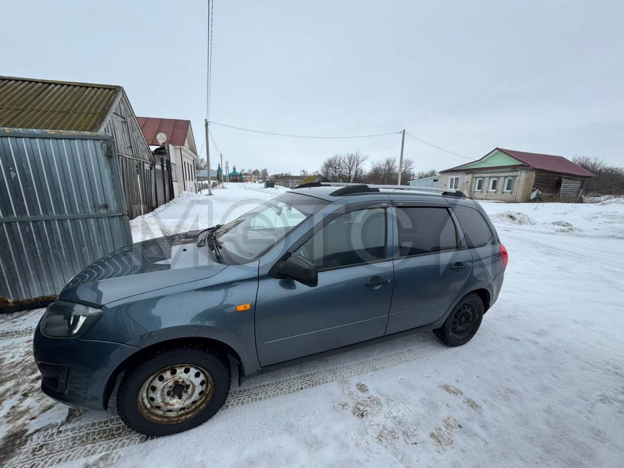 Lada Kalina, 2014 года, 87 лс, 200000 км