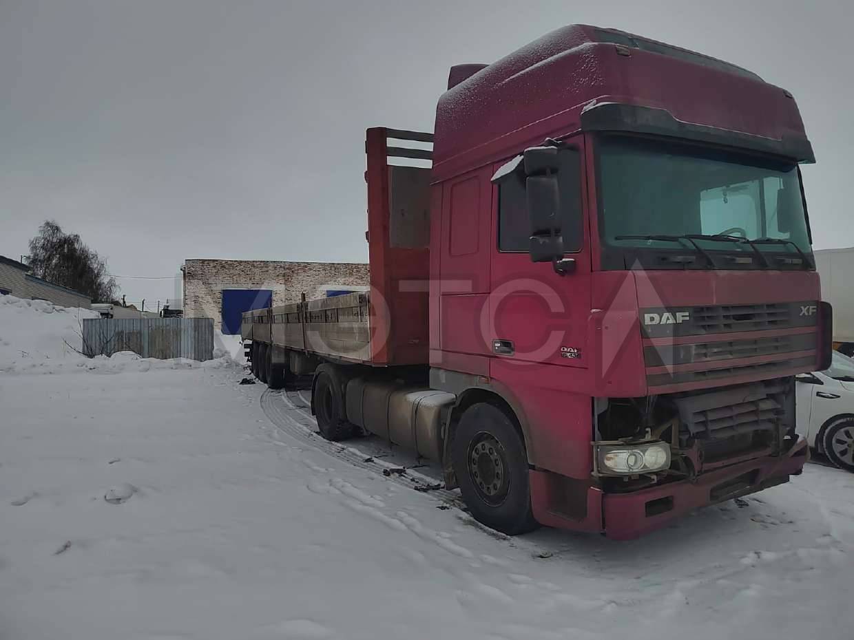 DAF 647511, 2012 года