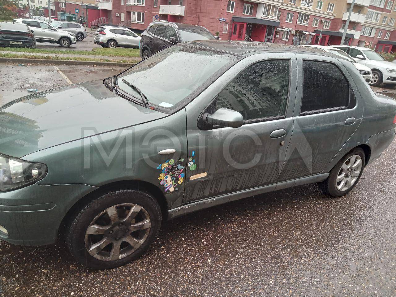 Fiat Albea, 2011 года, 77,6 лс, 321500 км