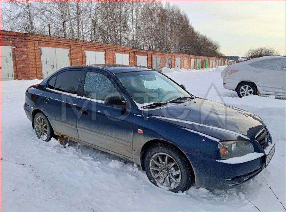 Hyundai Elantra, 2008 года, 105 лс, 300000 км