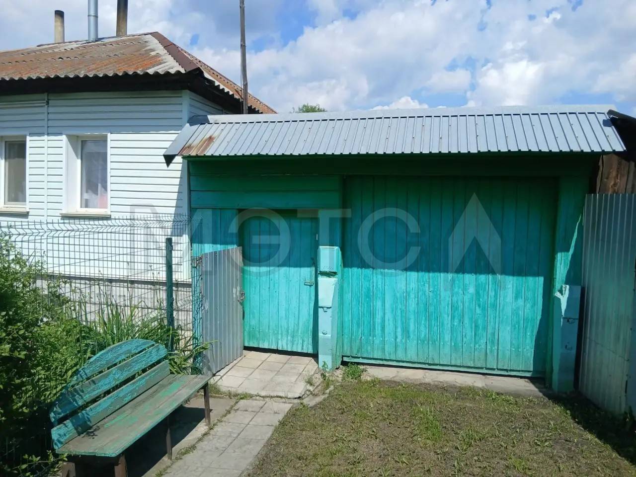 Квартира 54,8 кв.м и земельный участок 2000 кв.м в Челябинской обл.