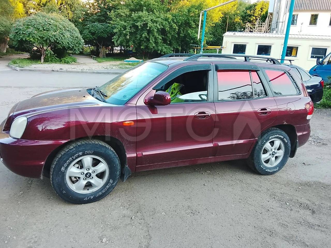Hyundai Santa Fe, 2008 года, 173 лс, 240000 км, полный привод, АКПП