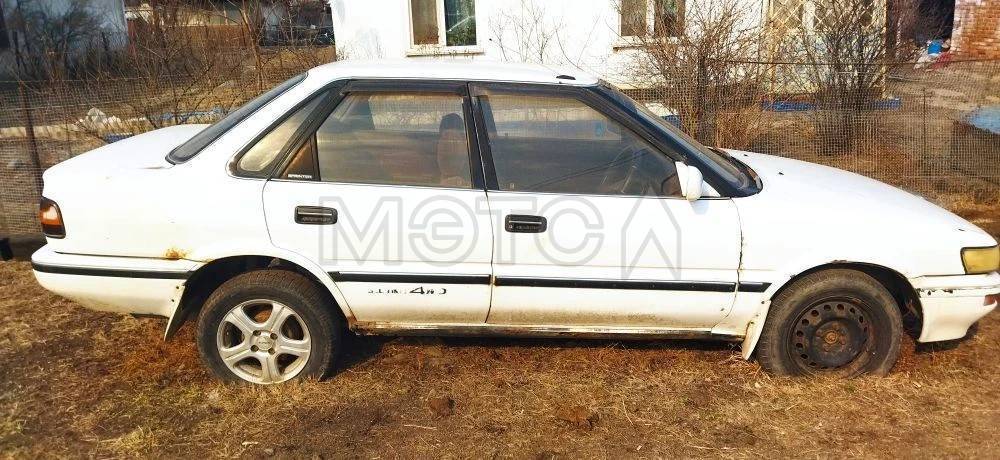 Toyota Sprinter, 1989 года, 88 лс, 373217 км, полный привод