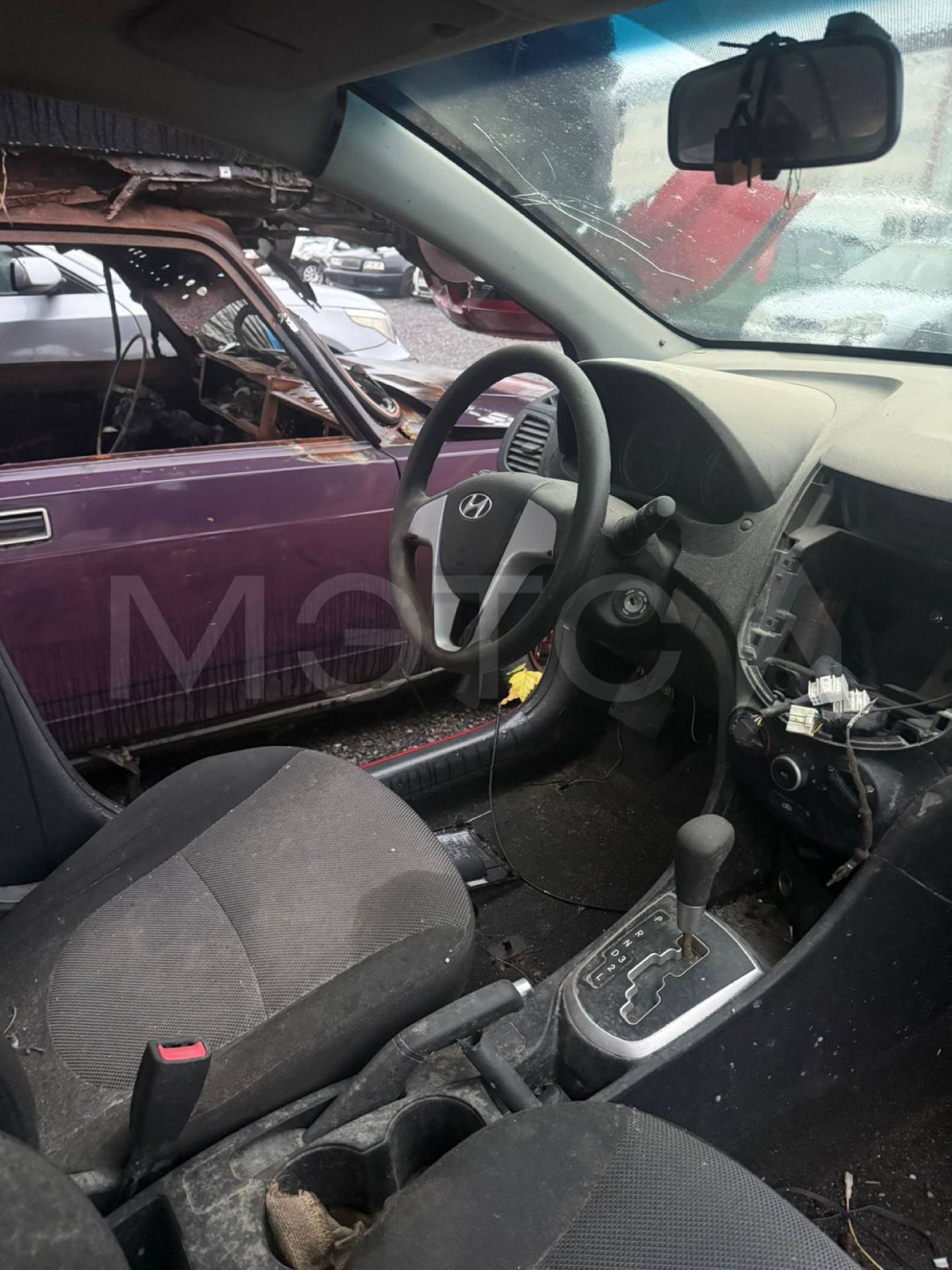 Hyundai Solaris, 2012 года, 107 лс, 333000 км, АКПП