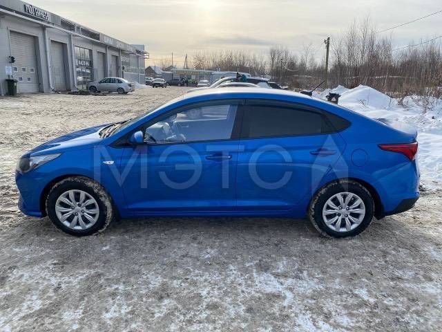 Hyundai Solaris, 2020 года, 90,2 лс, 63012 км
