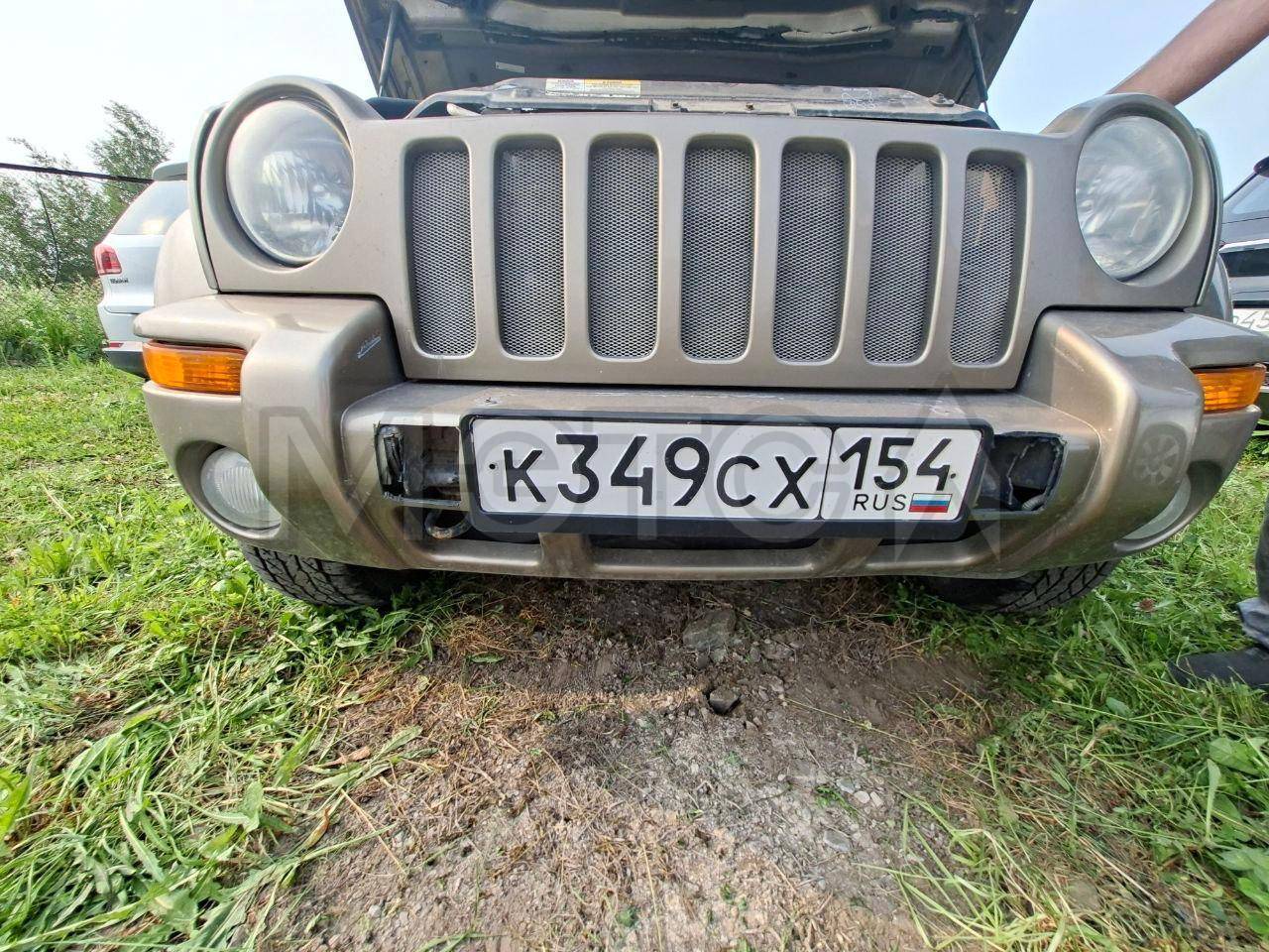 Jeep Cherokee, 2004 года, 150 лс, 200000 км, полный привод, АКПП