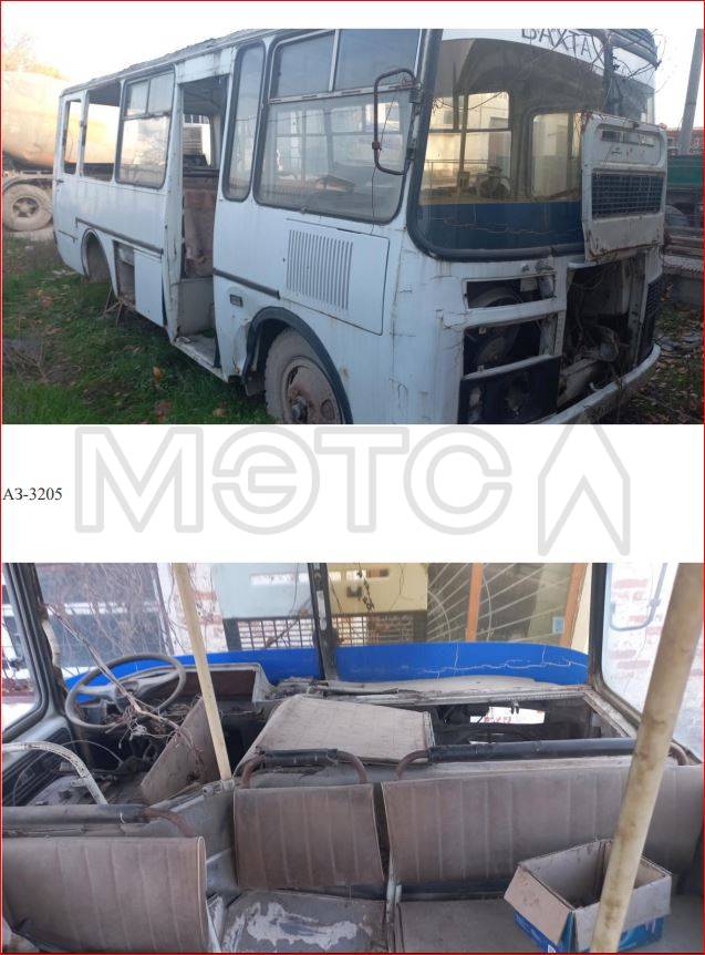 Автобус ПАЗ-3205, 1993 года