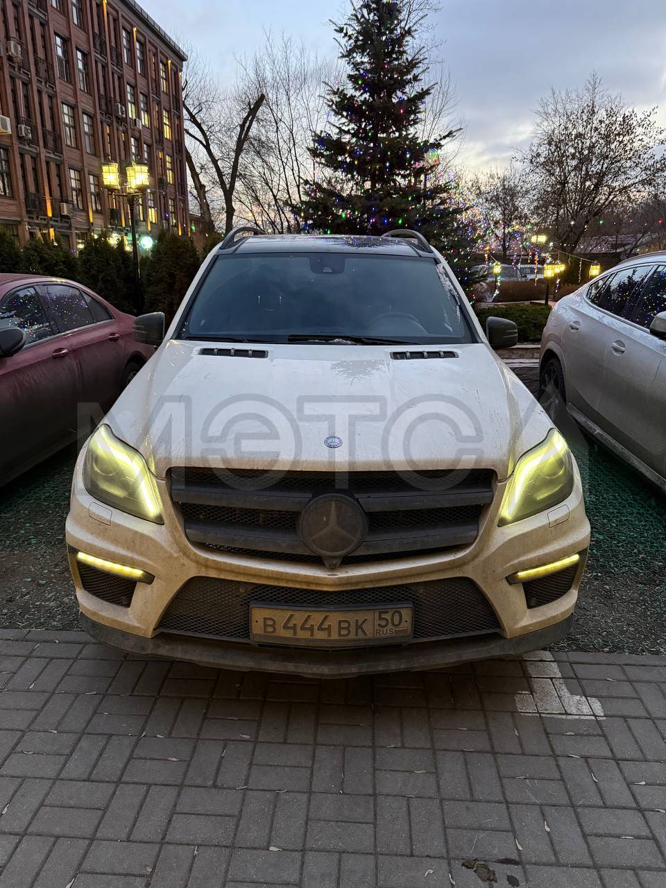 Mercedes-Benz GL-Класс AMG, 2013 года, 558 лс, 138650 км, АКПП