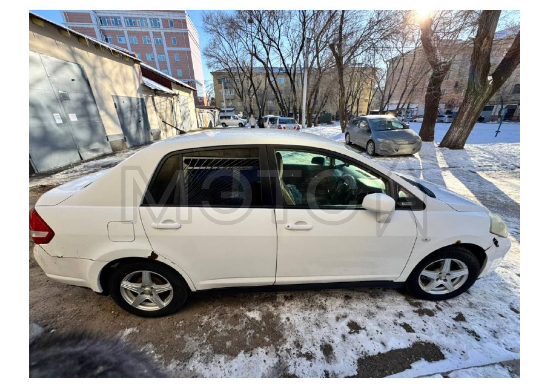 Nissan Tiida, 2007 года, 109 лс, 300000 км