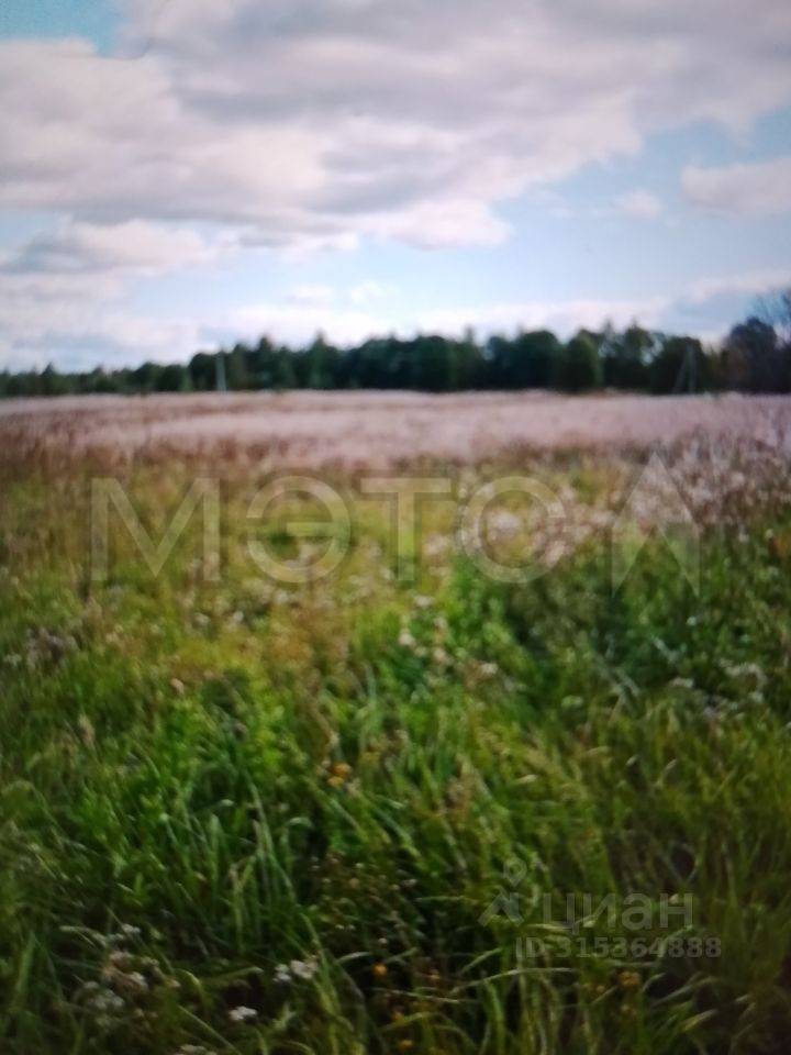 Земельный участок в Тверской области, 10010 +/- 875 кв.м